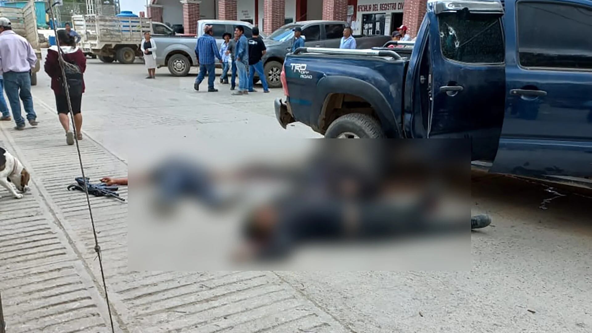 Enfrentamiento armado en Santiago Amoltepec, Oaxaca dejó un saldo de al menos 5 muertos