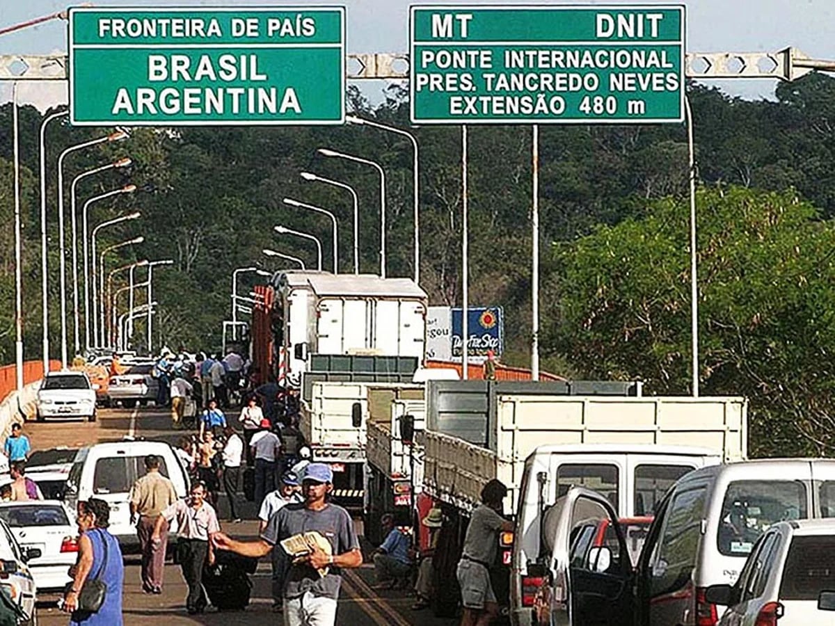 Brasil reabre sus fronteras terrestres para los argentinos a partir del  sábado - Infobae