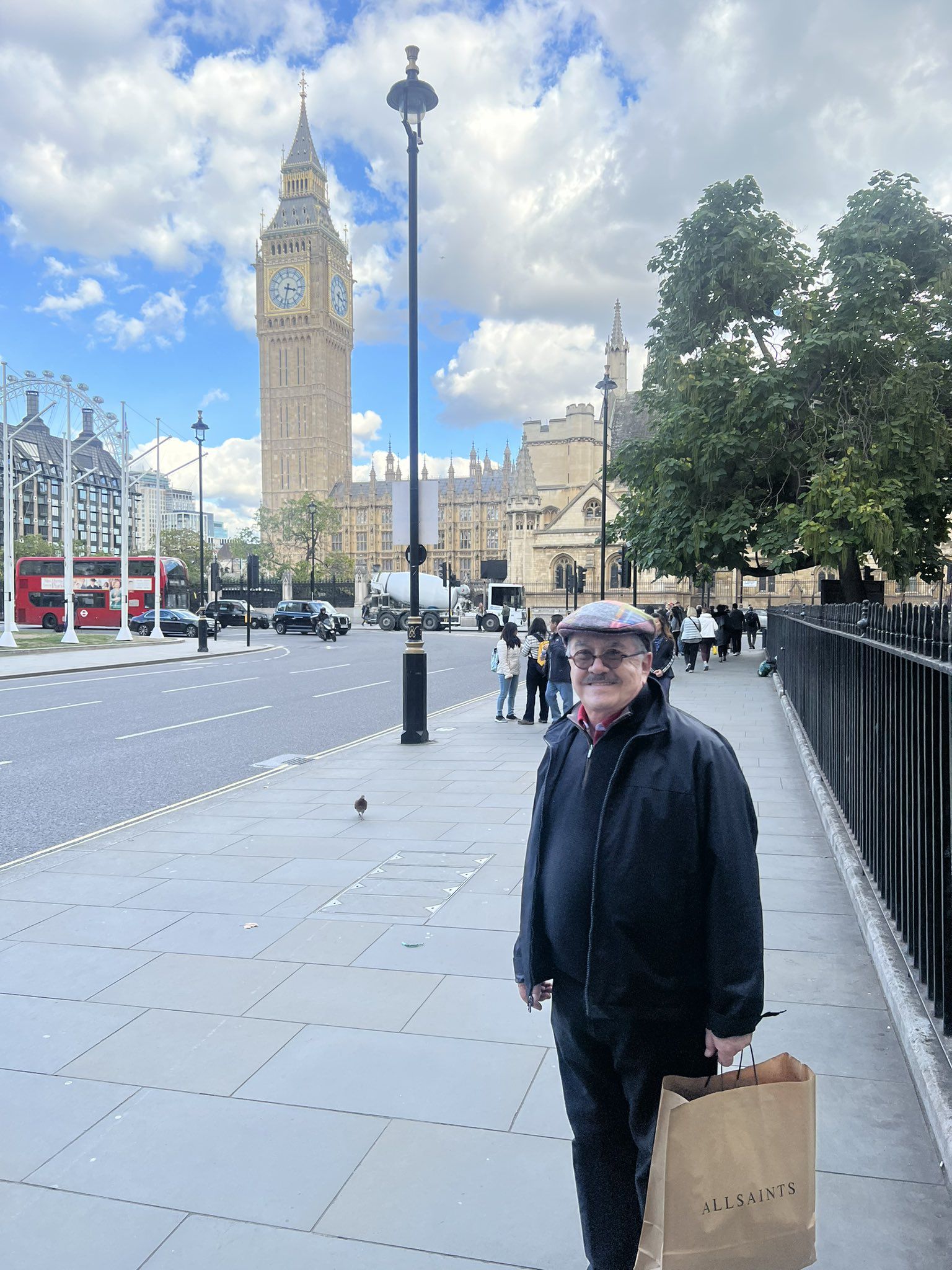 Pedrito Sola en Londres