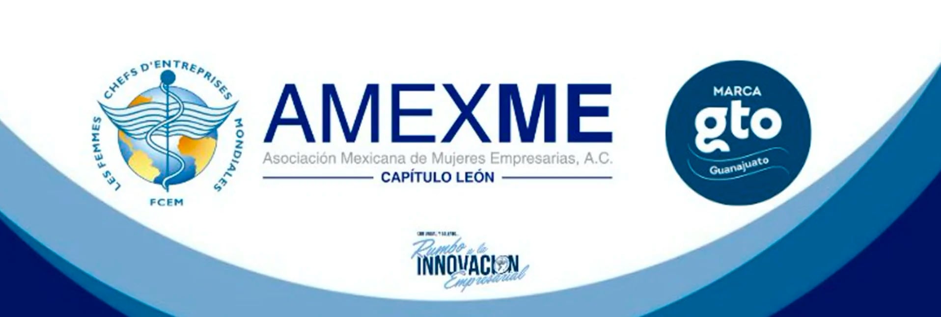La convocatoria fue realizada por la Asociación Mexicana de Mujeres Empresarias, capítulo León (Foto: Twitter/@AMEXME_Leon)