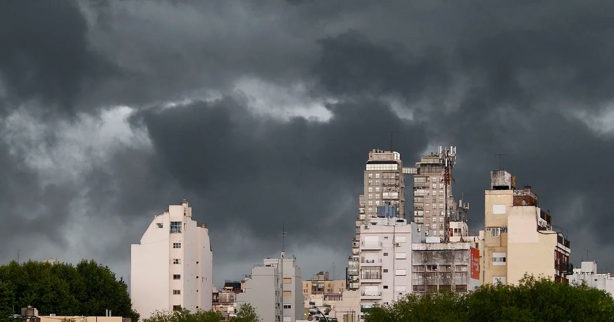 Aviso amarillo por tormentas fuertes en Buenos Aires y ocho provincias