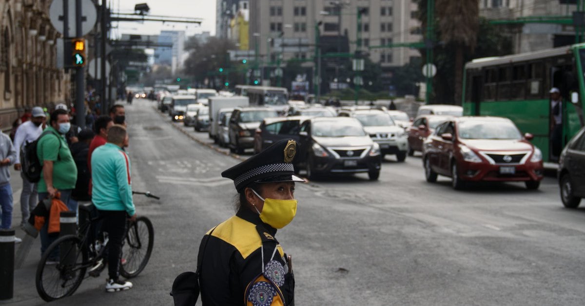CDMX will turn green the following week for the first time in the entire pandemic