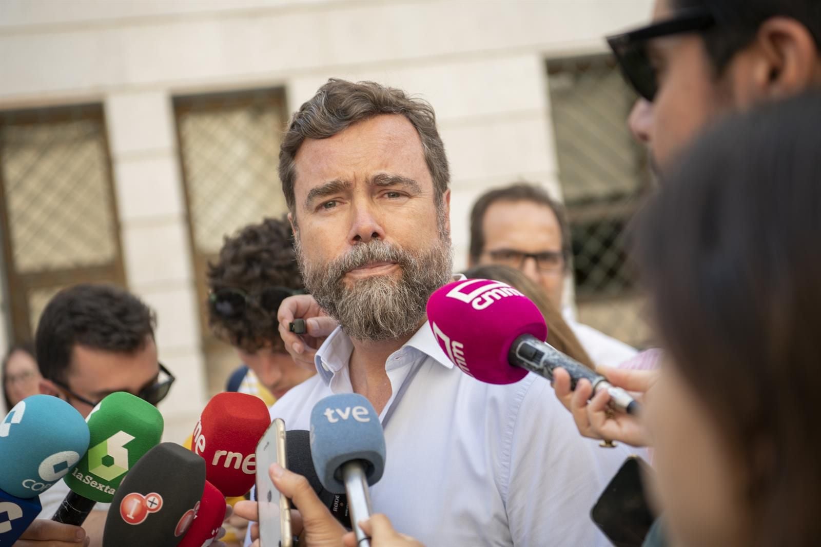 Vox anuncia que no será "obstáculo" para la investidura de Feijóo si convence a "un puñado" de diputados del PSOE (Eusebio García del Castillo/EP)