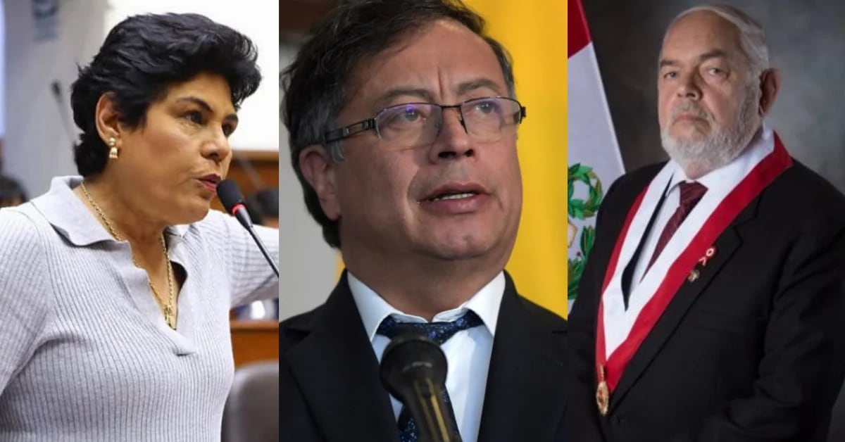 Peruvian congressmen ask to declare Petro “persona non grata” for his comments on the national police
