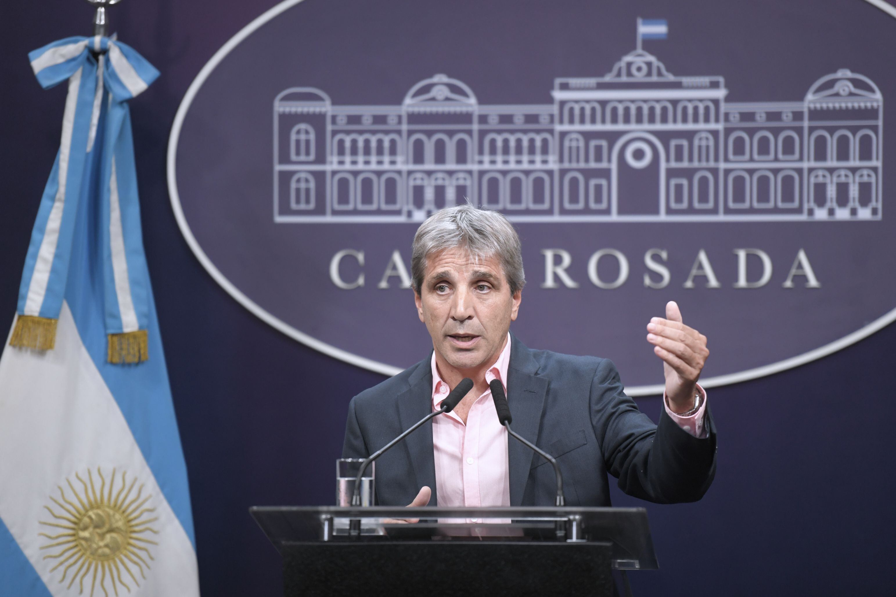 28/01/2024 El ministro de Economía argentino, Luis CaputoPOLITICA SUDAMÉRICA ARGENTINAJULIÁN ÁLVAREZ - TÉLAM