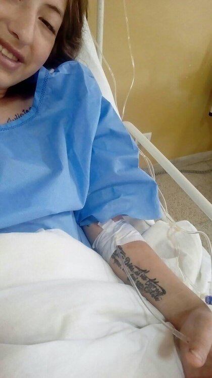 Jennifer estuvo internada varios días en el Hospital Interzonal de Mar del Plata: se salvó inexplicablemente