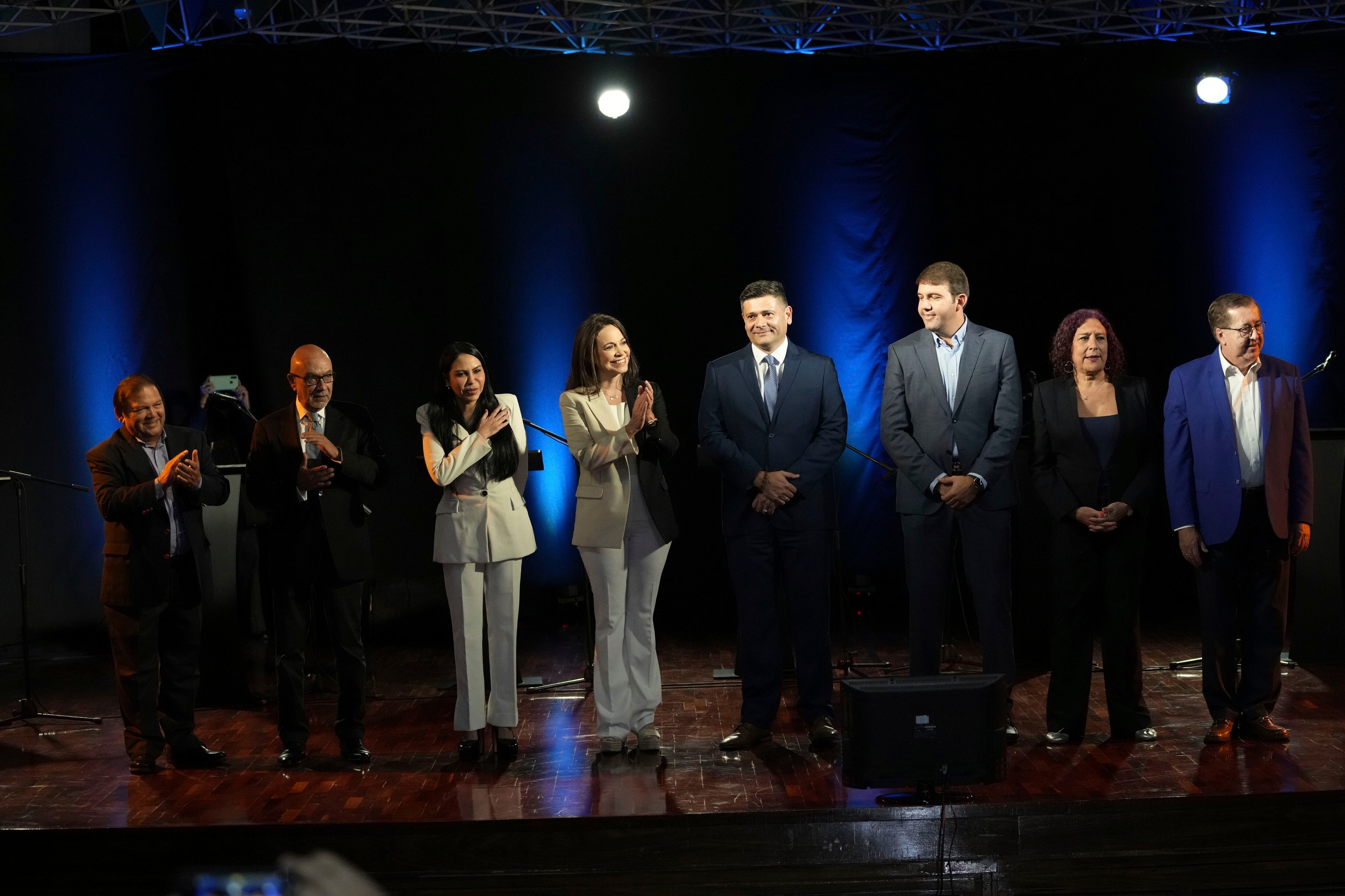 Los candidatos a la elección interna actualmente se encuentran en fase de compaña. (AP/ARCHIVO) 