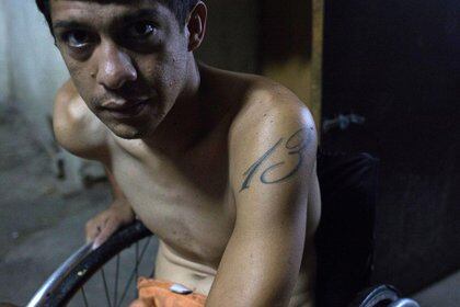 Johan Medina narró cómo vive (Cristian Hernandez / AFP)