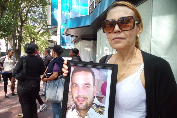 Rosa Chacón denunció el asesinato de su hijo Genyill