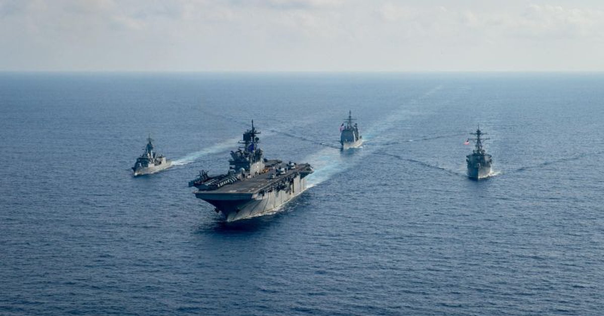 As China invaded the South China Sea, the United States showed its support for the Philippines
