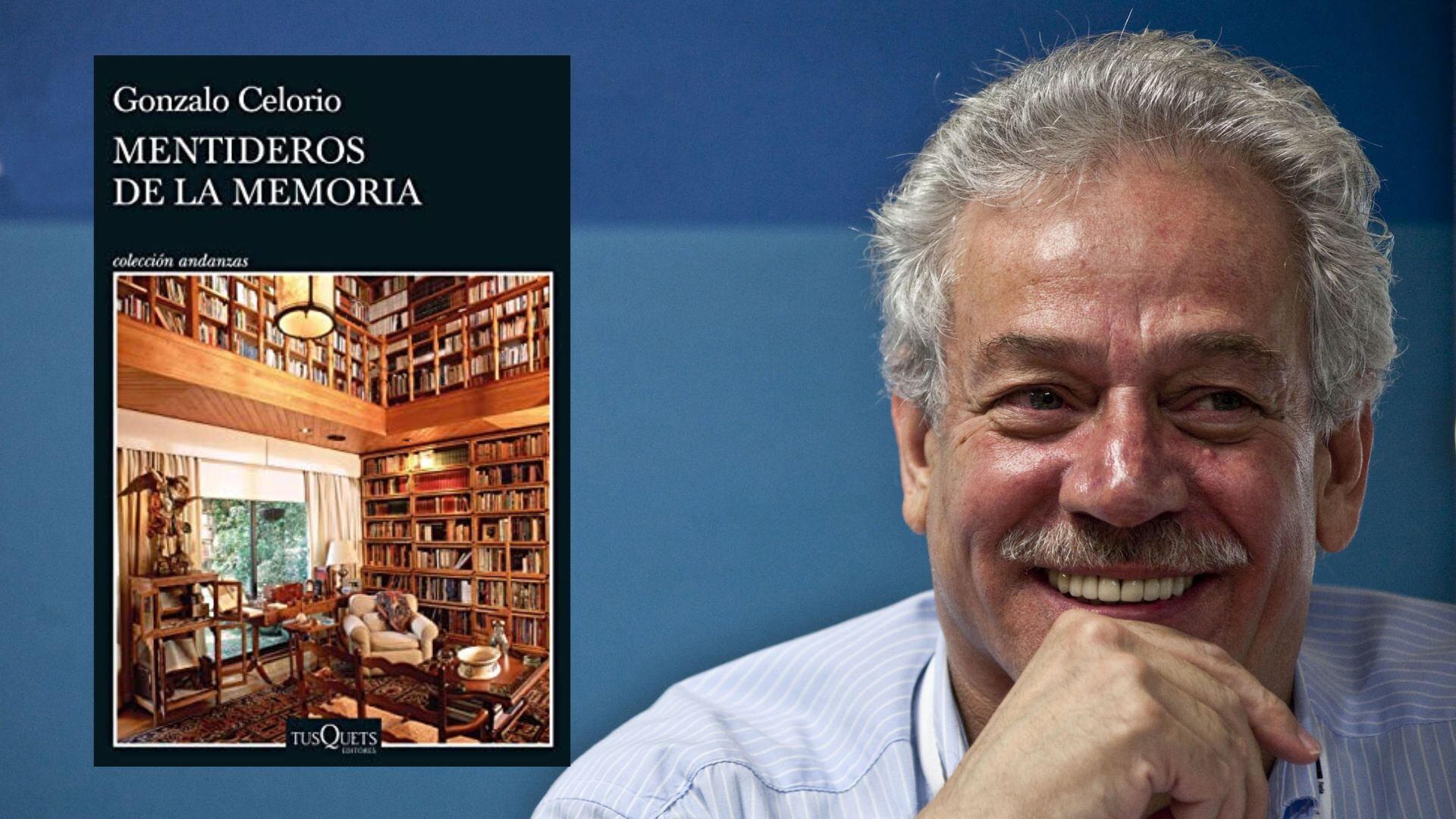 El escritor y académico recibió el prestigioso galardón por su obra “Mentideros de la memoria”, donde los protagonistas son los grandes autores de la literatura