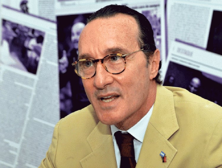 El embajador de carrera Luis Bellando ya estuvo destinado en Angola, Cuba y Brasil