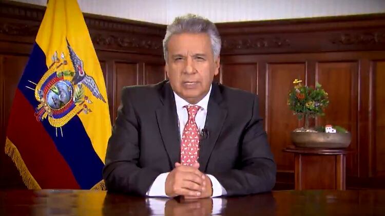 Lenín Moreno, presidente de Ecuador