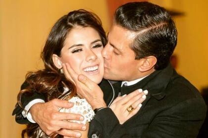 Enrique Peña Nieto junto a su hija Paulina (Foto: Instagram/epn)