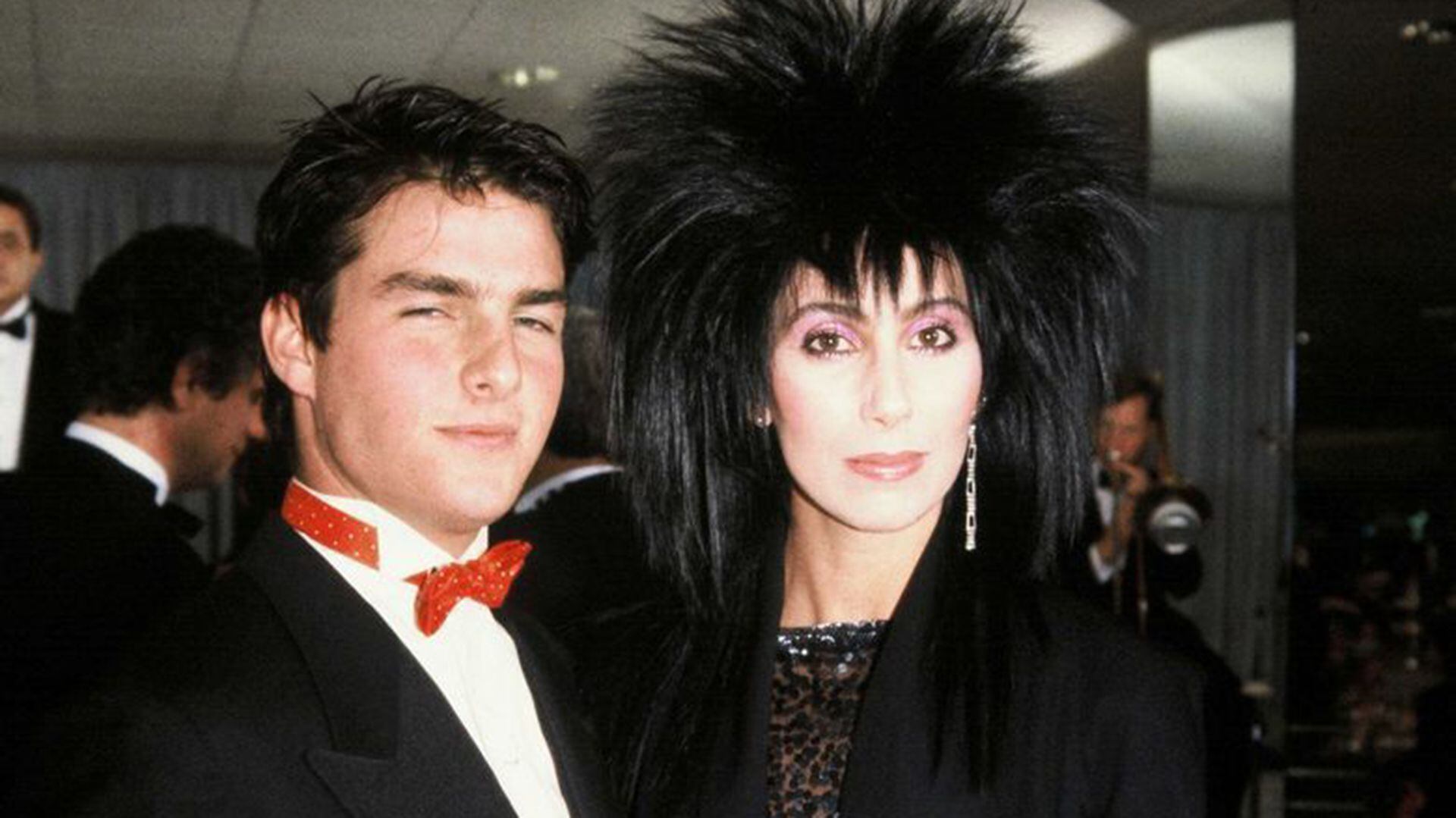 Cher conoció a Tom Cruise en la boda de Madonna y Sean Penn en 1985