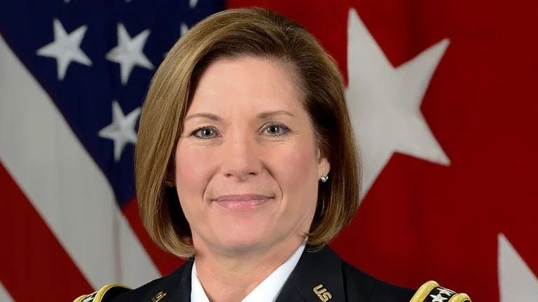 La generala Laura J. Richardson jefa del Comando Sur Venezuela