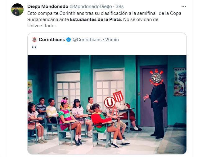 memes estudiantes corinthians