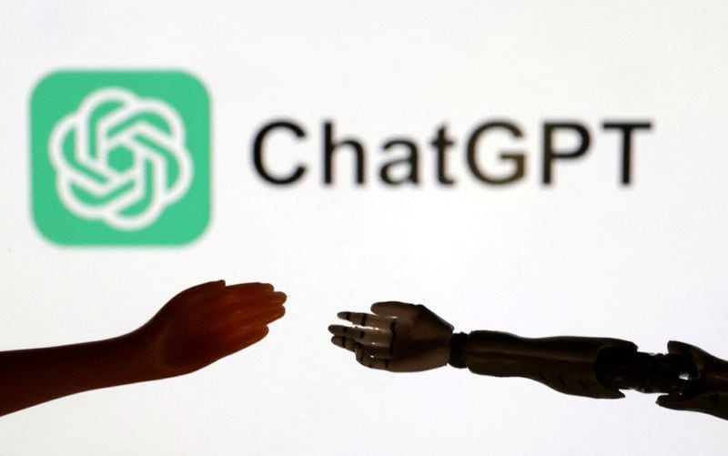 Ilustración fotográfica del logo de ChatGPT (Reuters)