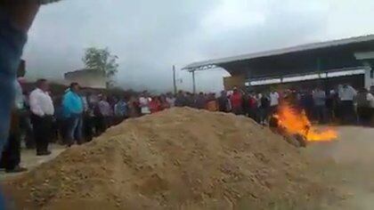 Gregorio Gómez Álvaro fue visitado durante la noche del 4 de diciembre en su domicilio por los agresores, quienes tras intercambiar algunas palabras lo asesinaron, contó uno de sus familiares (Foto: Captura de pantalla/Reporte Nacional MX)