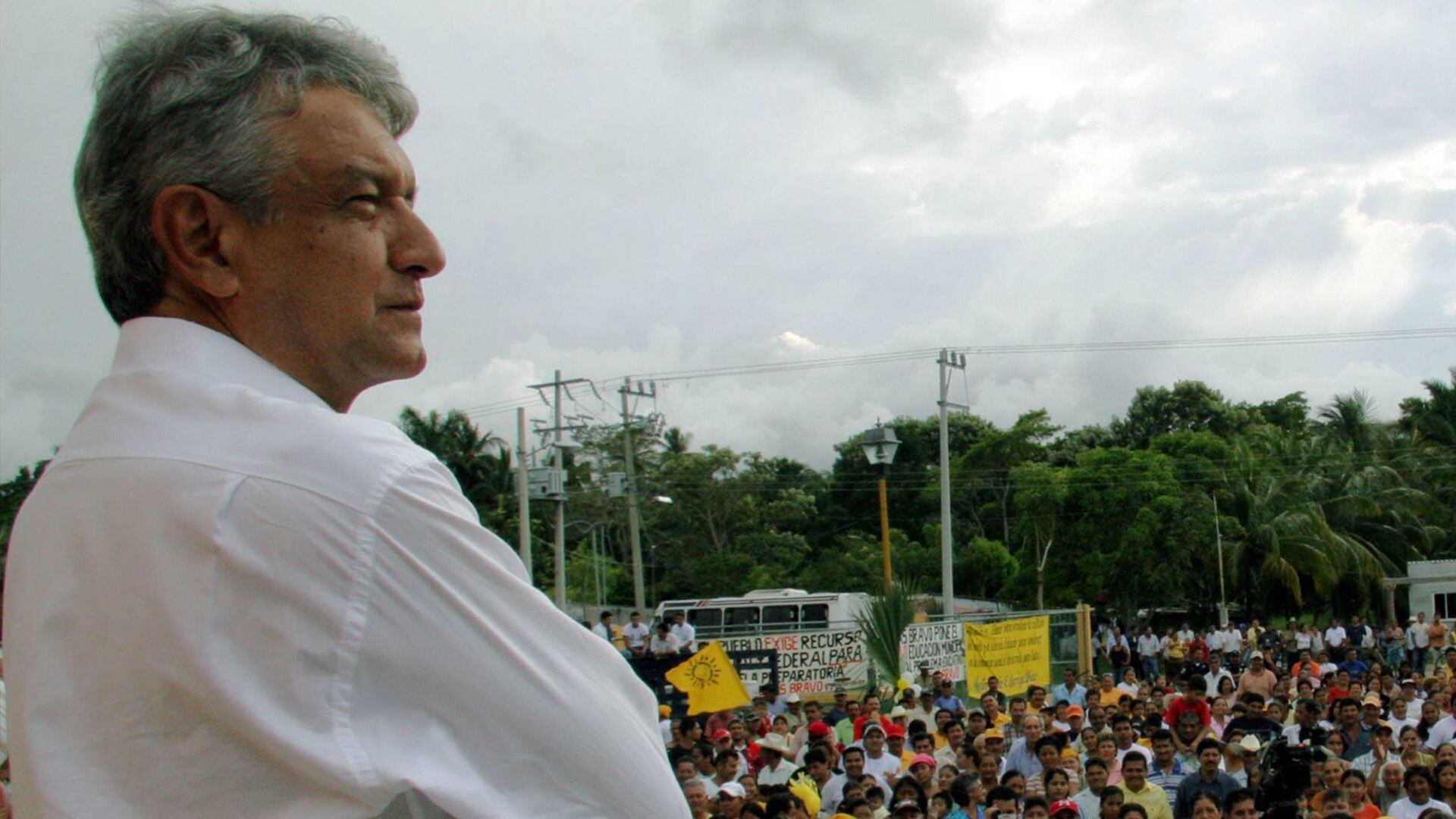 Andrés Manuel López Obrador perdió las elecciones presidenciales de 2006 ante el panista Felipe Calderón (Foto: Cuartoscuro)