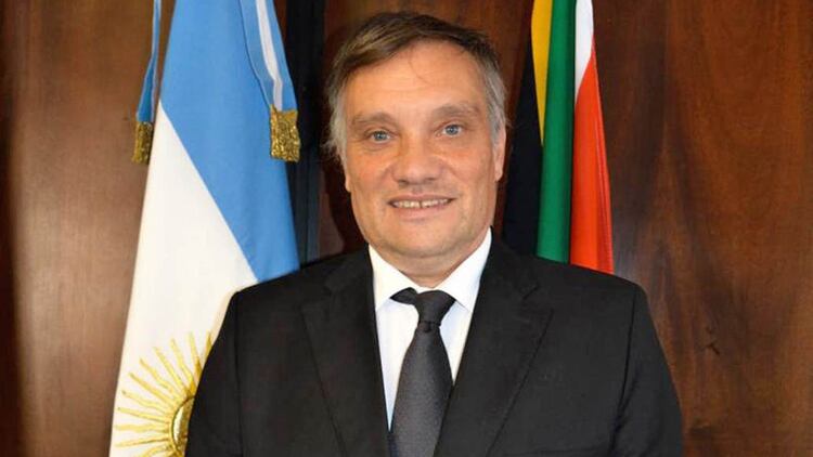 El designado embajador argentino en Gran Bretaña Javier Figueroa
