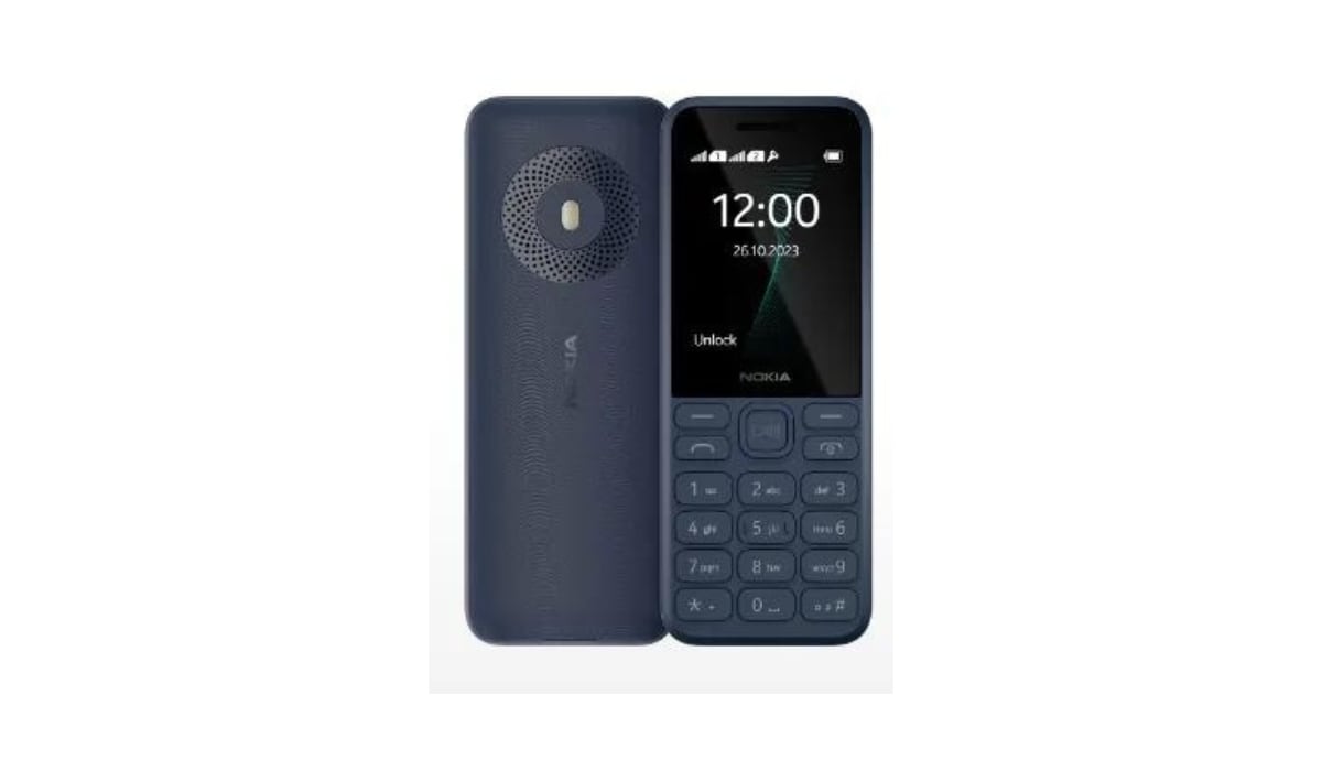 El Nokia 130 no cuenta con cámara trasera