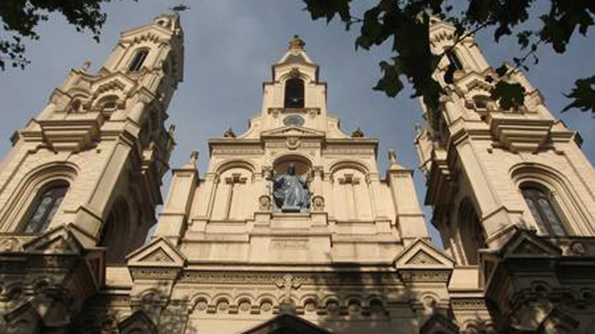 La iglesia de Santa Felicitas ubicada en Barracas (Sitio oficial Iglesia Santa Felicitas)