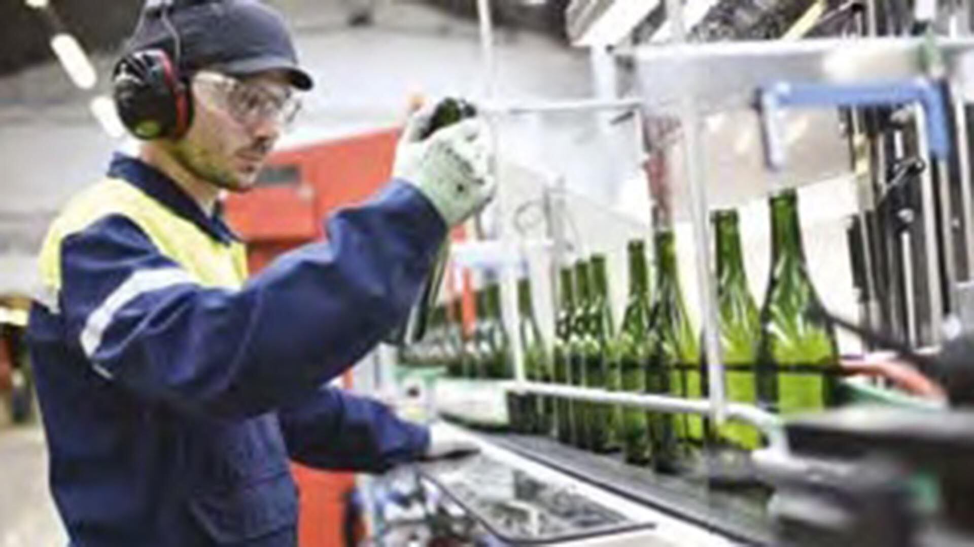 Verallia, una fábrica de botellas y embases de vidrio de mendoza