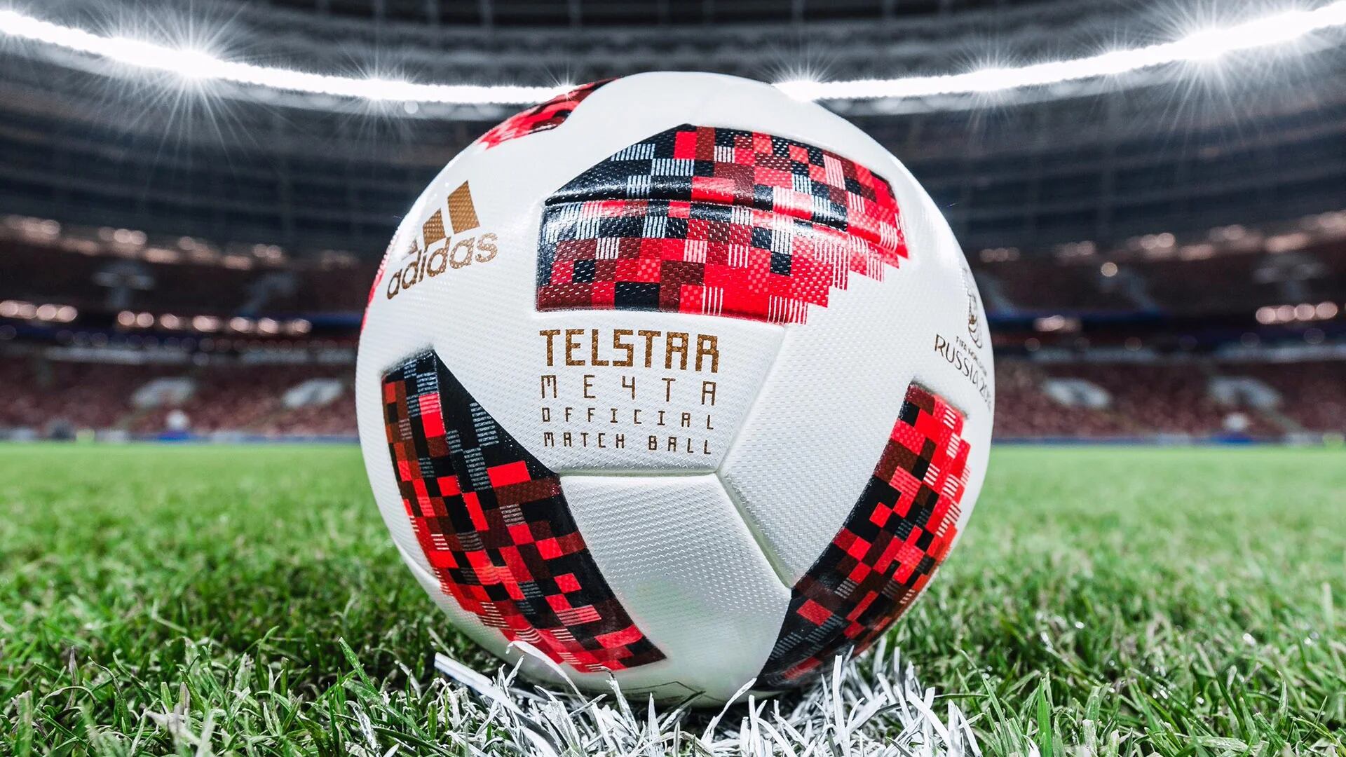 Así será pelota que se usará a partir de los octavos de final del Mundial de Rusia - Infobae