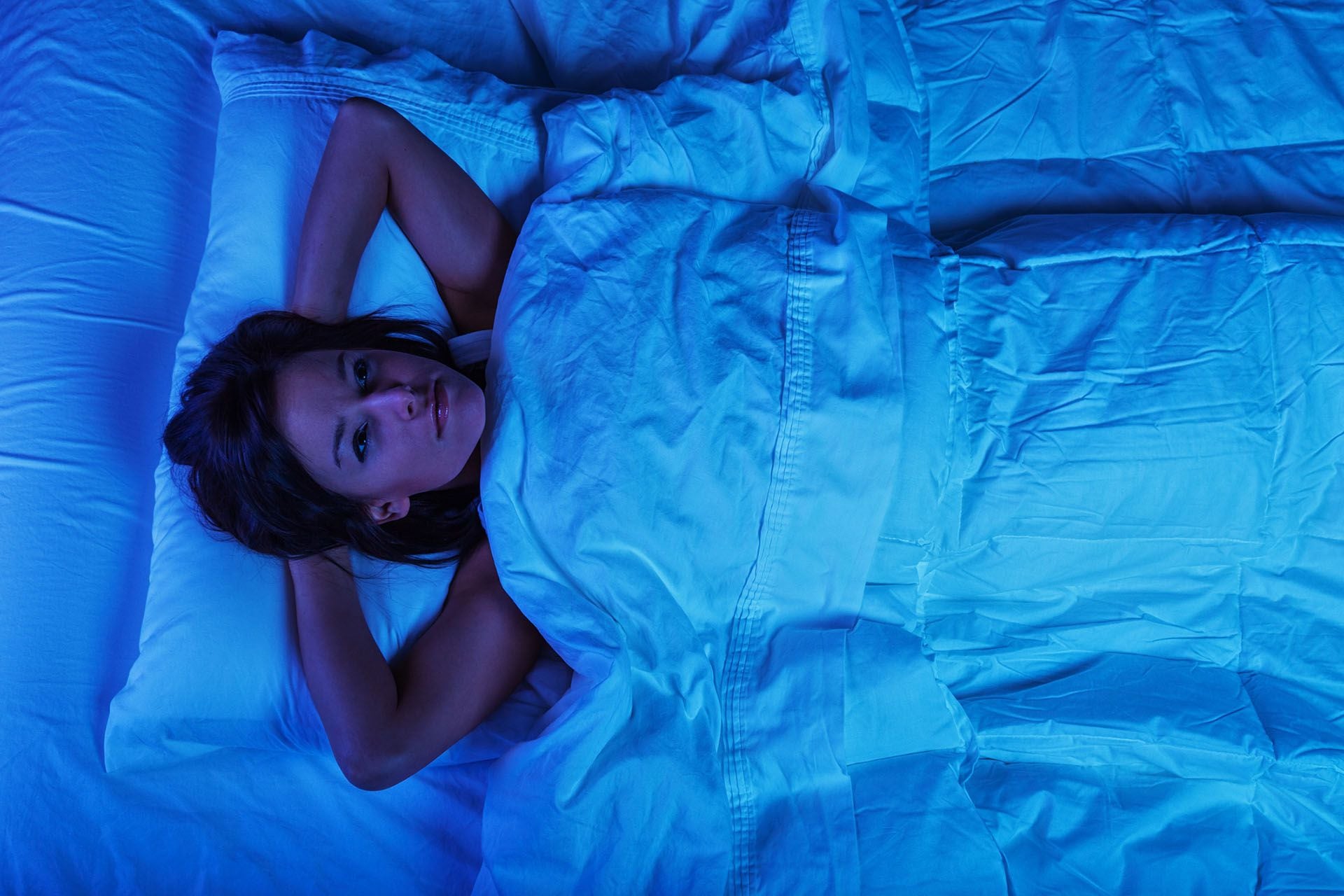 Las mujeres tienen mayores niveles de ansiedad y problemas de sueño 