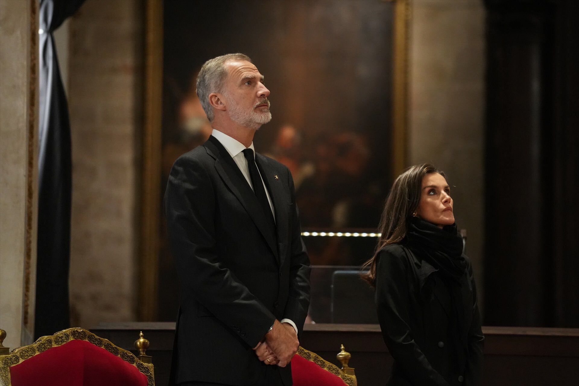 La prensa alemana sentencia la actitud de los reyes Felipe y Letizia en el  funeral de los fallecidos por la DANA - Infobae