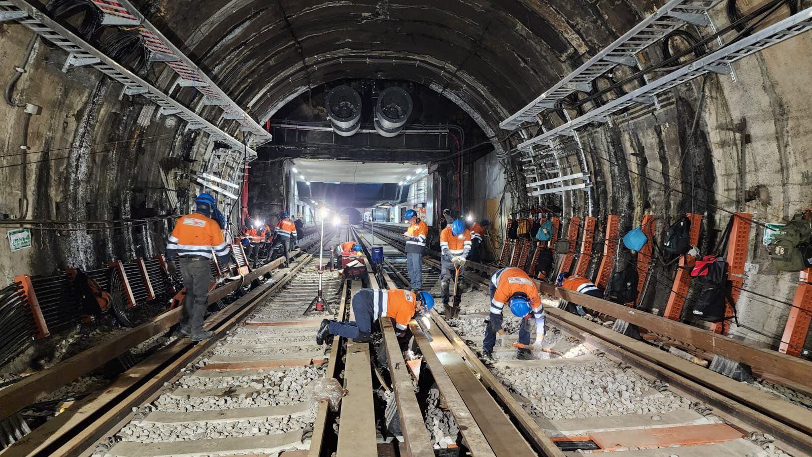 Línea 1 del Metro CDMX ya tiene vías hasta Observatorio: ¿Cuándo reabrirá totalmente? - Infobae