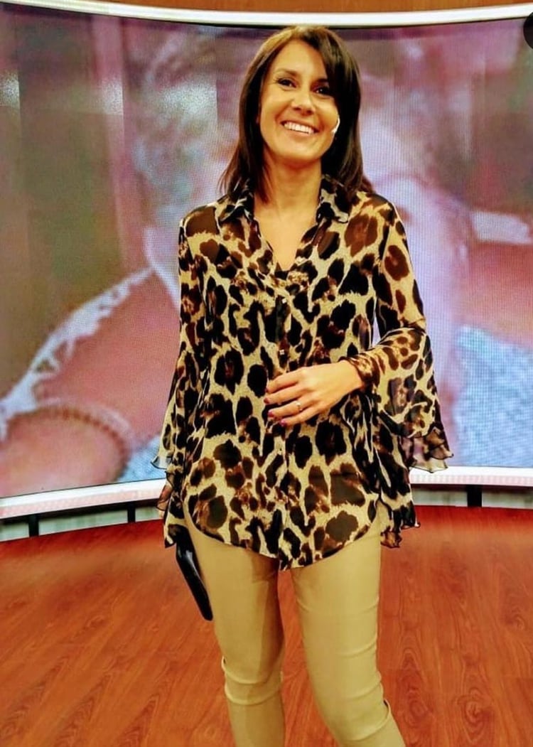 Gisela Vallone en la Televisión Pública