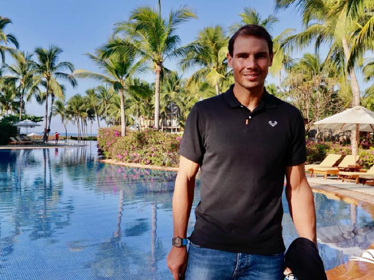 Rafael Nadal ya se encuentra en Acapulco para participar en el Abierto  Mexicano de Tenis 2022 - Infobae