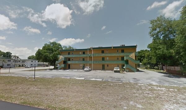 El complejo de apartamentos de Vero Beach, en la Florida, donde supuestamente ocurrieron los hechos