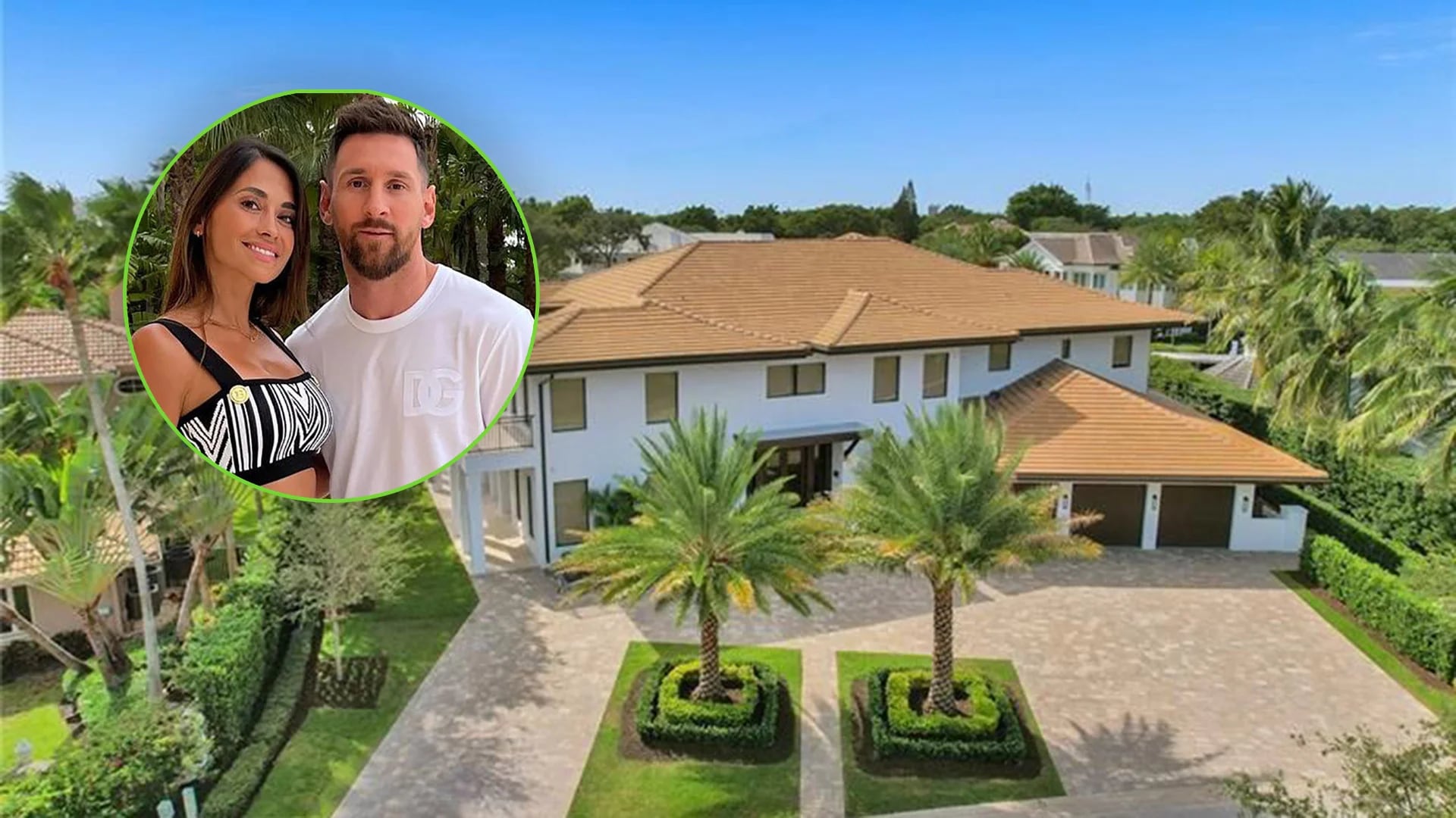 The house Messi bought in Miami