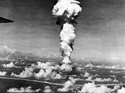 La existencia de armas nucleares como la que destruyó Hiroshima es el principal factor de riesgo de catástrofe. (EFE/INTERNATIONAL NEWS PHOTOS)
