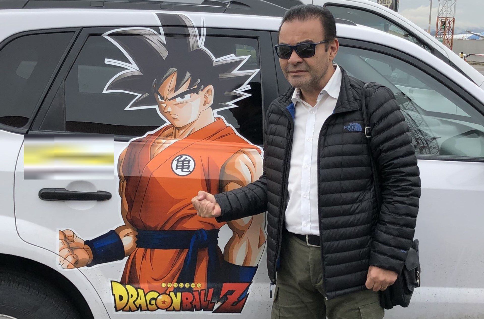 Mario Castañéda pidió que todos los fanáticos de Goku cuiden su salud (Twitter: @ccp_mario)