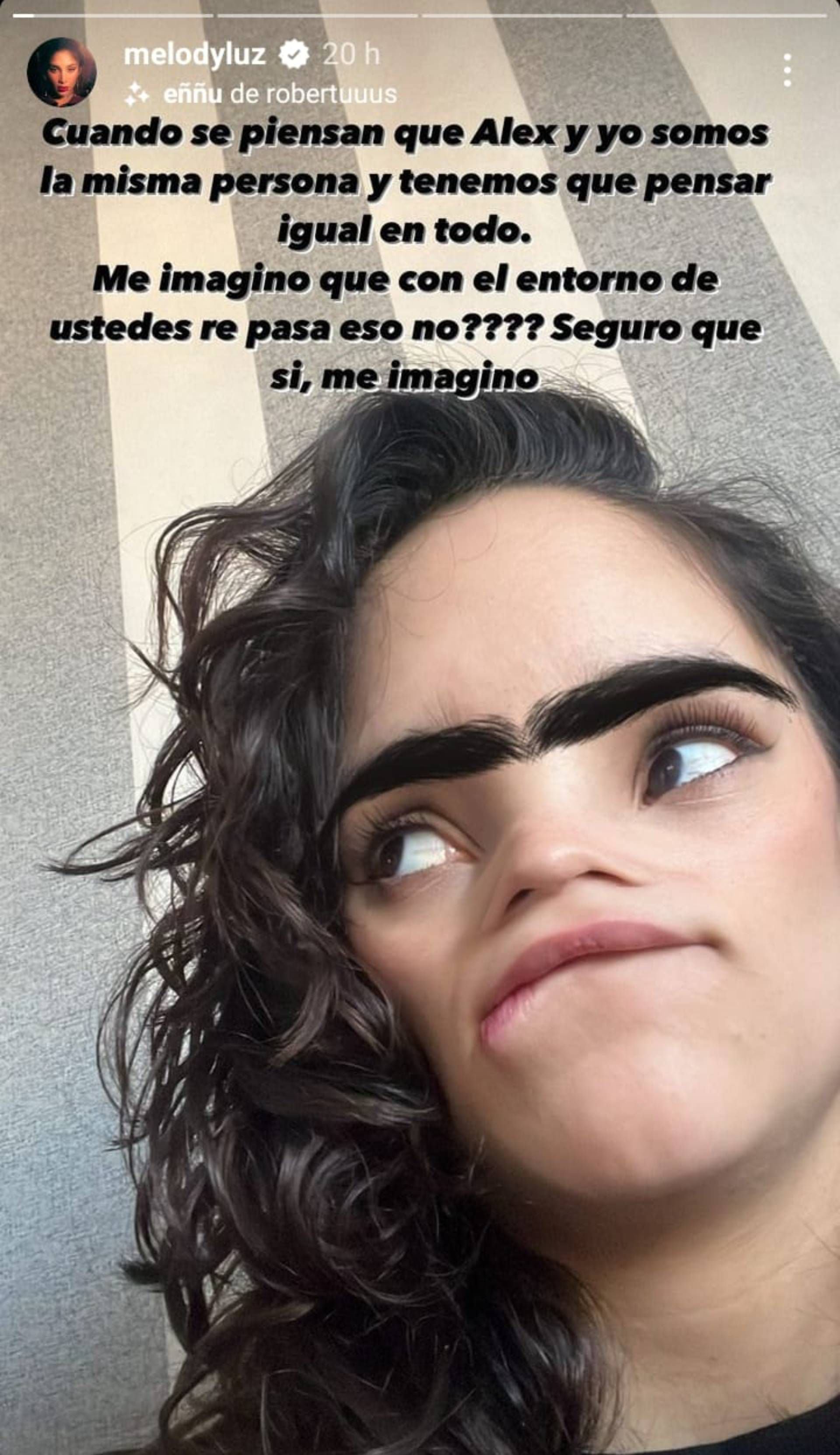 El mensaje de Melody Luz