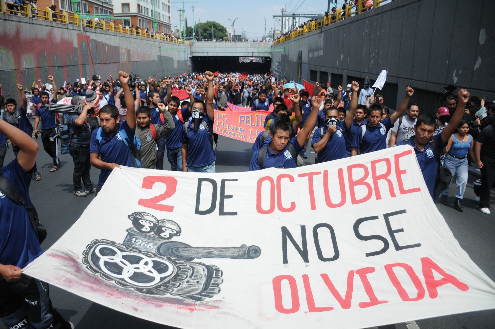 La marcha del 2 de octubre conmemorará el 55 aniversario de la masacre en Tlatelolco. (Cuartoscuro)