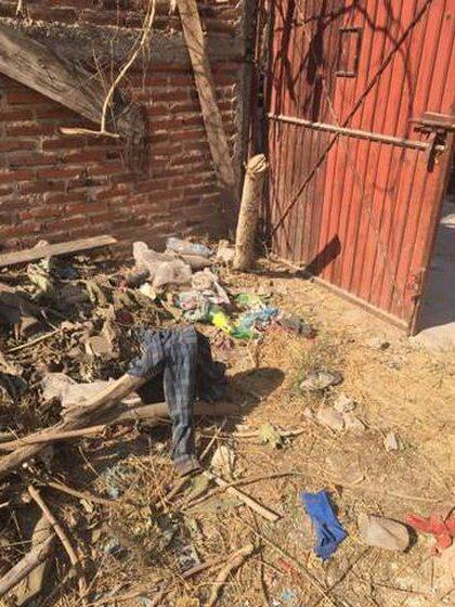 La dependencia inició una investigación que terminó con la localización de 13 bolsas con restos humanos (Foto: Facebook/@ProJALISCO)