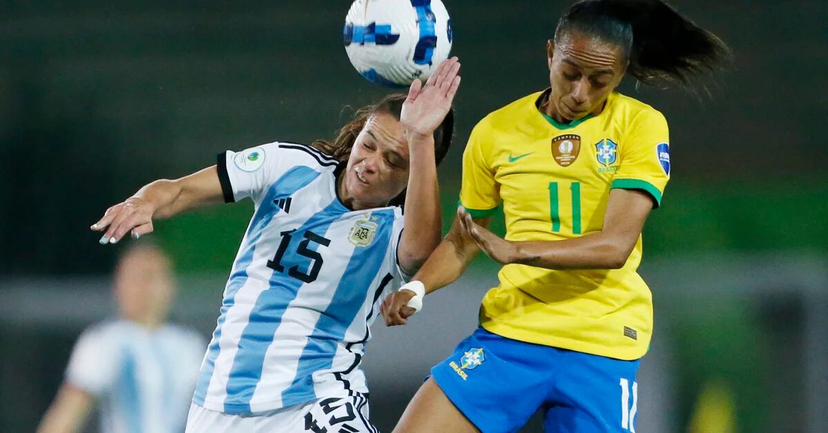 L’Argentina perde contro il Brasile all’inizio della Copa America Women’s Championship