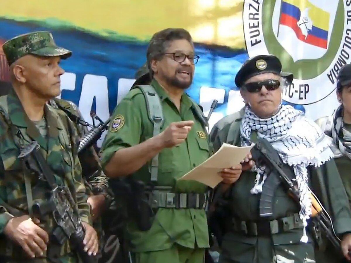 Una investigación reveló que las disidencias de las FARC crecen y se  extienden rápidamente sobre territorio venezolano - Infobae
