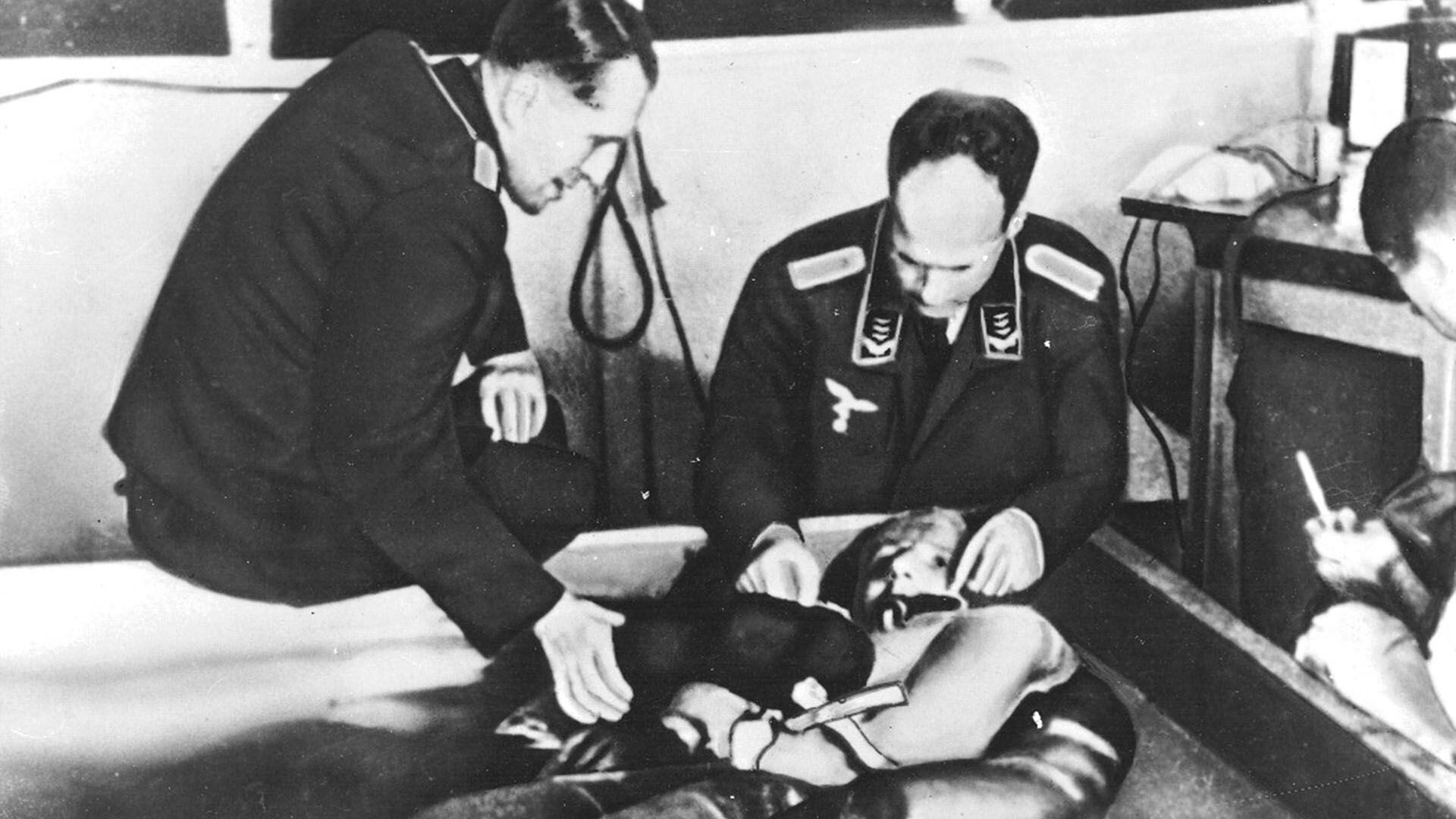 experimentos medicos nazis segunda guerra mundial