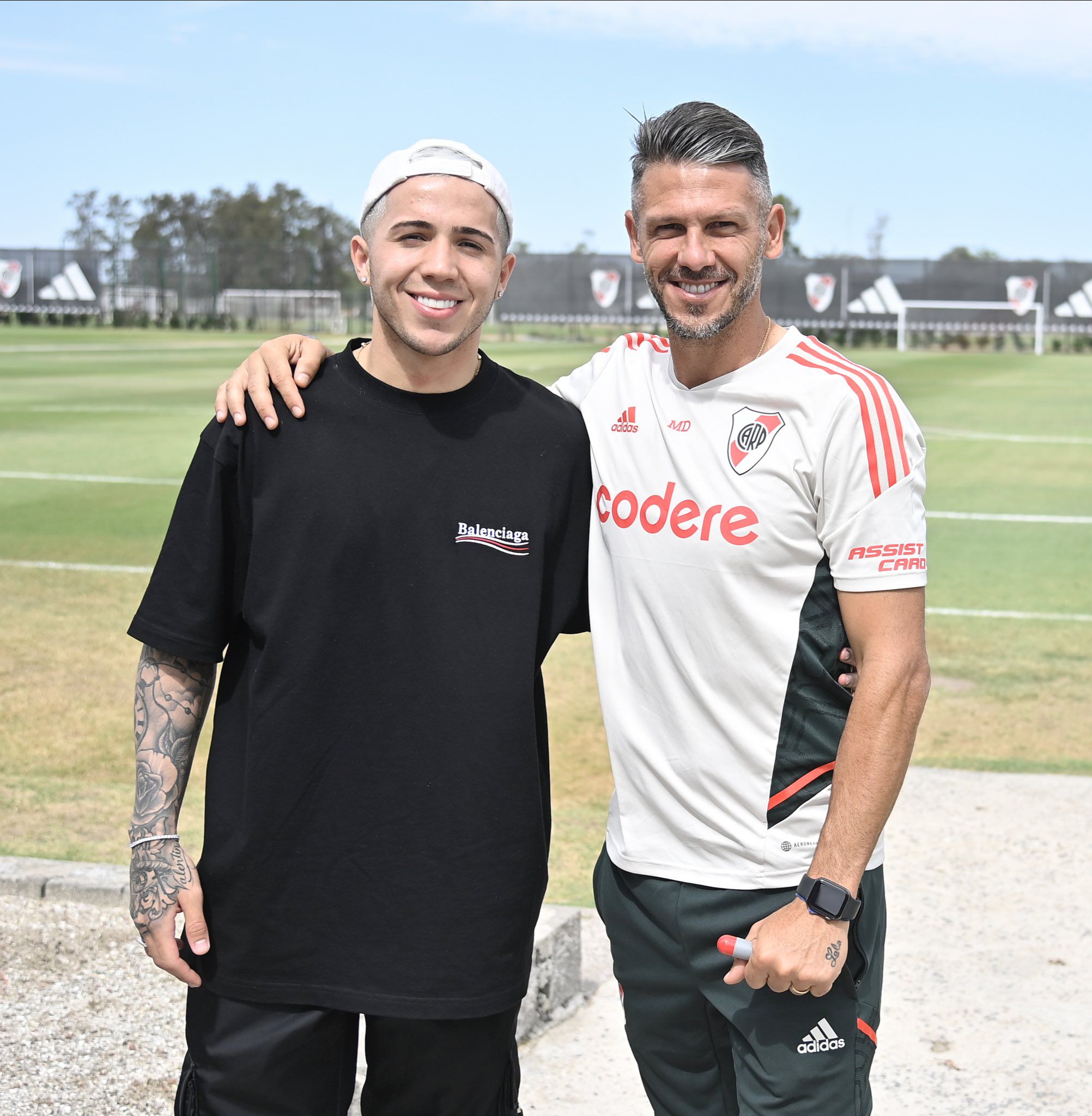 Enzo Fernández River Plate