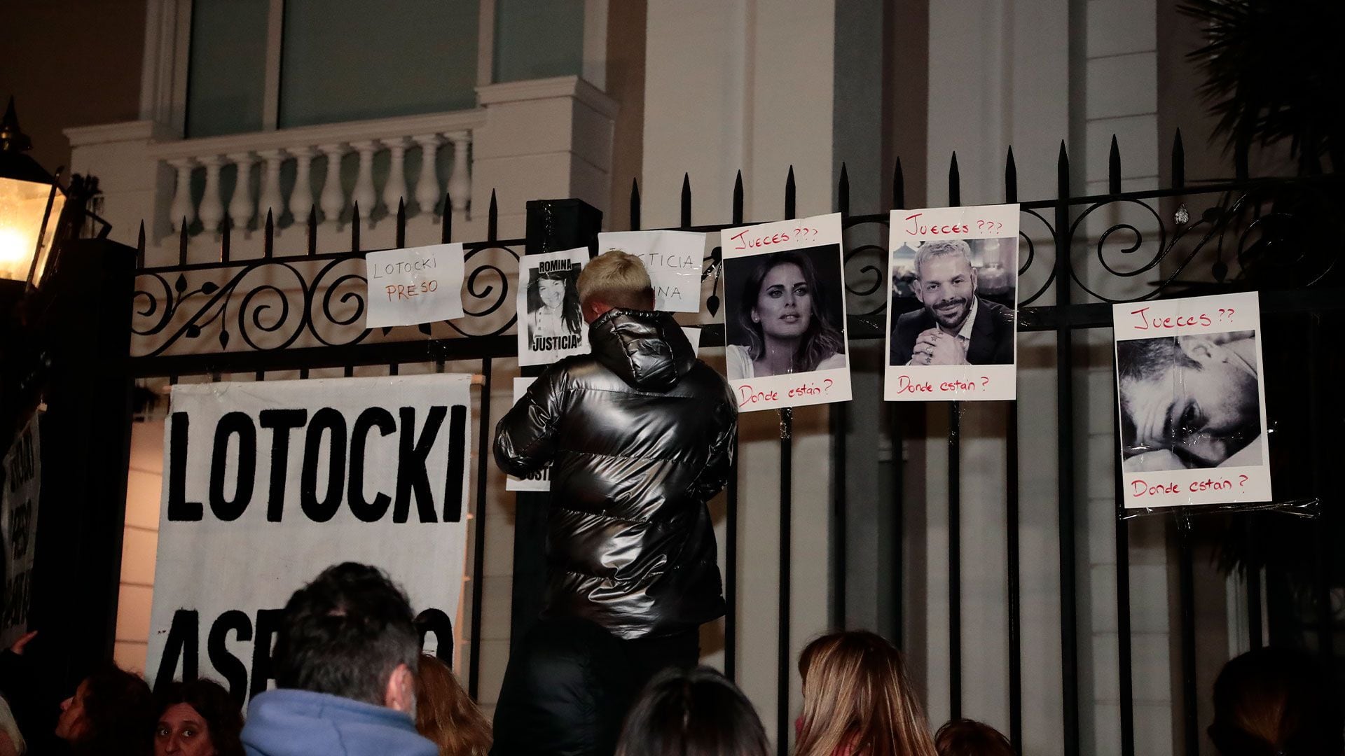 Las fotos de la marcha por el pedido de Justicia para Silvina Luna y otras víctimas de Aníbal Lotocki