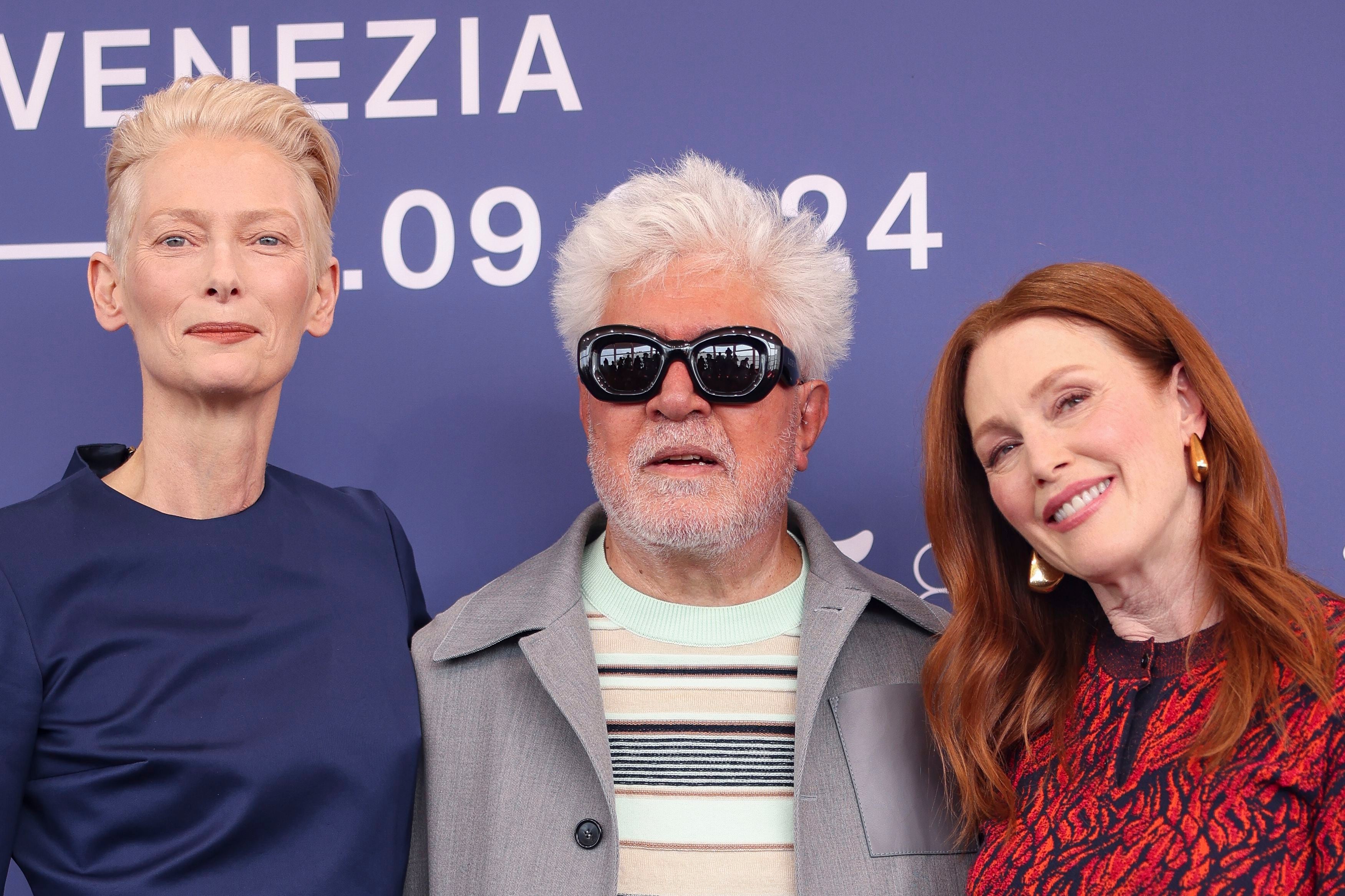 Puede ser la última película que haga”: Las palabras de Tilda Swinton sobre su filme con Pedro Almodóvar - Infobae