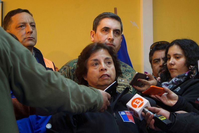 Aurora Williams ya había estado a cargo del ministerio de Minería mientras Michelle Bachelet era presidenta. REUTERS/Alvaro Vidal