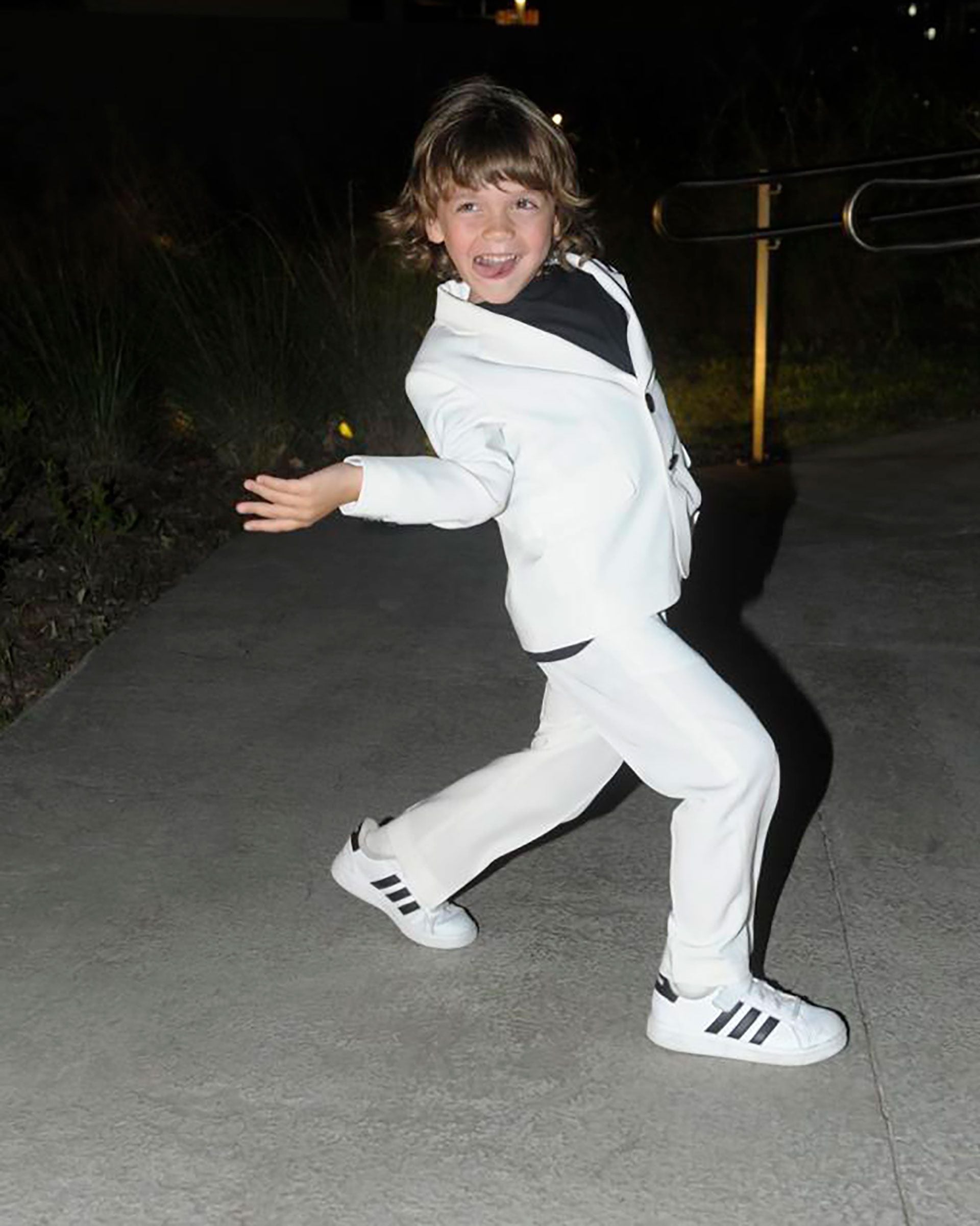 Felipe, hijo de Flor Pe&ntilde;a y Ramiro Ponce de Le&oacute;n