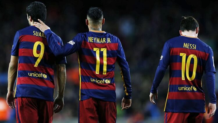 Cual Es El Equipo Que Podria Acompanar A Lionel Messi En El Barcelona Infobae